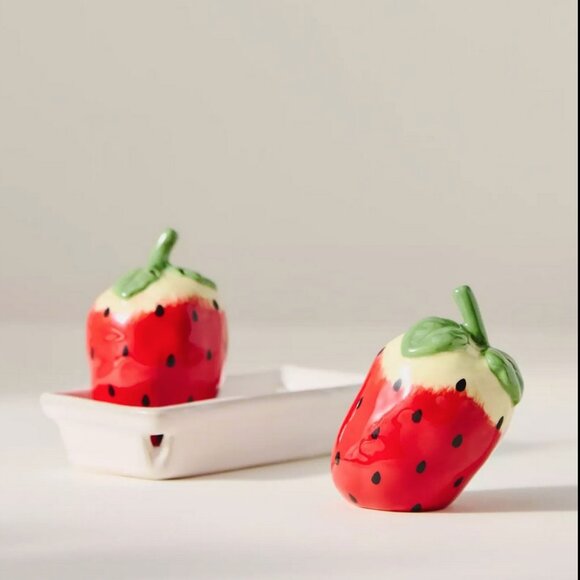 Anthropologie Foster Icon Salt & Pepper Shakers - Thumbnail 2